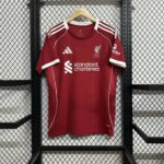 Liverpool 2025-26 Home Jersey Fan Version - Image 2