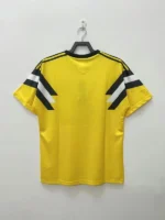 Borussia Dortmund 1989-90 Home Retro Jersey - Image 2