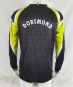 Borussia Dortmund 1995-96 Away Retro Long Sleeve Jersey - Image 2
