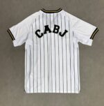 Boca Juniors 2025-26 Black White Stripes Special Edition Jersey - Image 2