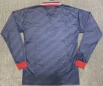 Ajax 1995-96 Away Retro Long Sleeve Jersey - Image 2