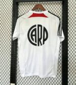 River Plate 2025-26 White Pre-Match Training Jersey - Image 2