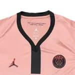 PSG 2025-26 Light Pink with Black Stripe Special Edition Jersey - Image 2