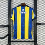 Rosario Central 2025-26 Home Jersey Fan Version - Image 2