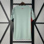 AC Milan 2025-26 Light Green Goalkeeper Jersey - Image 2