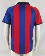 Barcelona 2000-01 Home Retro Jersey - Image 2