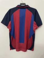 Barcelona 2003-04 Home Retro Jersey - Image 2