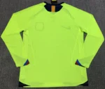 Barcelona 2005-06 Away Retro Long Sleeve Jersey - Image 2
