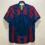 Barcelona 2005-06 Home Champions League Retro Jersey - Image 2