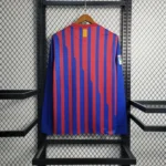Barcelona 2011-12 Home Retro Long Sleeve Jersey - Image 2