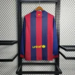 Barcelona 2014-15 Home Retro Long Sleeve Jersey - Image 2