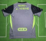 Mexico 2025-26 Grey Green Wave Pre-Match Jersey - Image 2