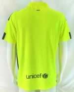 Barcelona 2014-15 Second Away Retro Jersey - Image 2