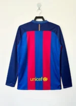 Barcelona 2016-17 Home Retro Long Sleeve Jersey - Image 2