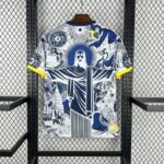 Brazil 2025-26 Jesus Blue White Special Edition Jersey - Image 2
