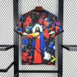 Brazil 2025-26 Jesus Red Black Splash Special Edition Jersey - Image 2