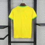 Brazil 2025-26 Jordan Yellow Special Edition Jersey - Image 2