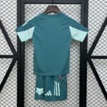 Cruzeiro 2025-26 Dark Green Training Kids Kit - Image 2