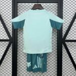Cruzeiro 2025-26 Light Green Training Kids Kit - Image 2