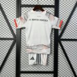Bayern Munich 2025-26 Away Kids Kit - Image 2