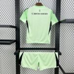 Bayern Munich 2025-26 Green Goalkeeper Kids Kit - Image 2