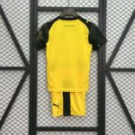 Borussia Dortmund 2025-26 Home Kids Kit - Image 3