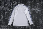 Real Madrid 2002-03 Home Retro Long Sleeve Jersey - Image 2