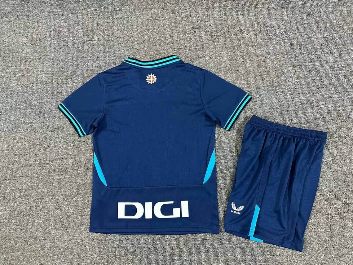 Athletic Bilbao 2025-26 Away Kids Kit - Image 2
