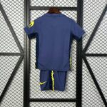 Atletico Madrid 2025-26 Away Kids Kit - Image 2
