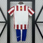 Atletico Madrid 2025-26 Home Kids Kit - Image 2