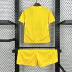Atletico Madrid 2025-26 Yellow Goalkeeper Kids Kit - Image 2