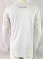 Real Madrid 2009-10 Home Retro Long Sleeve Jersey - Image 2