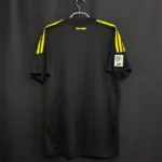 Real Madrid 2011-12 Black Goalkeeper Retro Jersey - Image 2