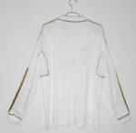 Real Madrid 2011-12 Home Retro Long Sleeve Jersey - Image 2