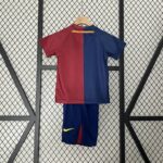 Barcelona 2008-09 Home Kids Kit - Image 2