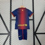 Barcelona 2012-13 Home Kids Kit - Image 3