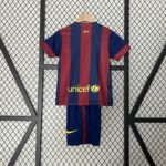 Barcelona 2014-15 Home Kids Kit - Image 2