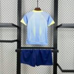 Barcelona 2025-26 Blue Special Edition Kids Kit - Image 2