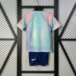 Barcelona 2025-26 Pastel Special Edition Kids Kit - Image 2