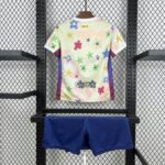 Barcelona 2025-26 Flower Special Edition Kids Kit - Image 2