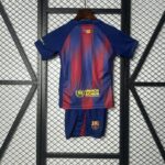 Barcelona 2025-26 Home Kids Kit - Image 3