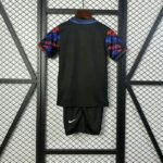Barcelona 2025-26 Black Handprint Special Edition Kids Kit - Image 2