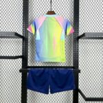 Barcelona 2025-26 Multicolor Neon Special Edition Kids Kit - Image 2