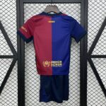 Barcelona 2025-26 Travis Scott Special Edition Kids Kit - Image 2