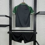 Real Betis 2025-26 Black Green Special Edition Kids Kit - Image 2