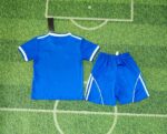 Real Madrid 2025-26 Second Away Kids Kit - Image 2