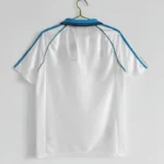 Olympique de Marseille 1998-99 Home Retro Jersey - Image 2