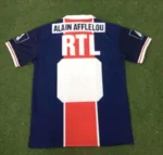 PSG 1990-91 Home Retro Jersey - Image 2