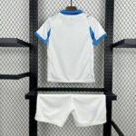 Olympique de Marseille 2025-26 Home Kids Kit - Image 2