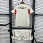 Benfica 2025-26 Away Kids Kit - Image 4